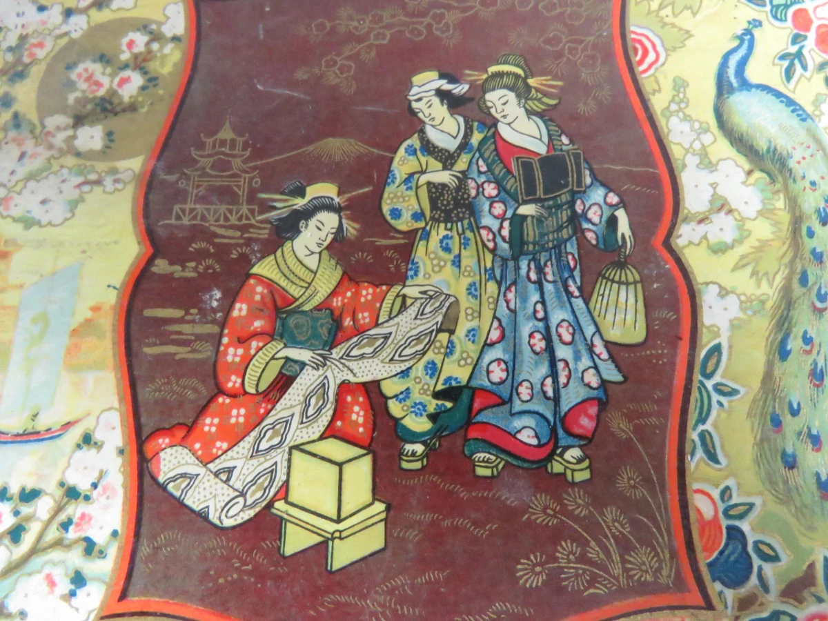 Aziatische sieraden kist