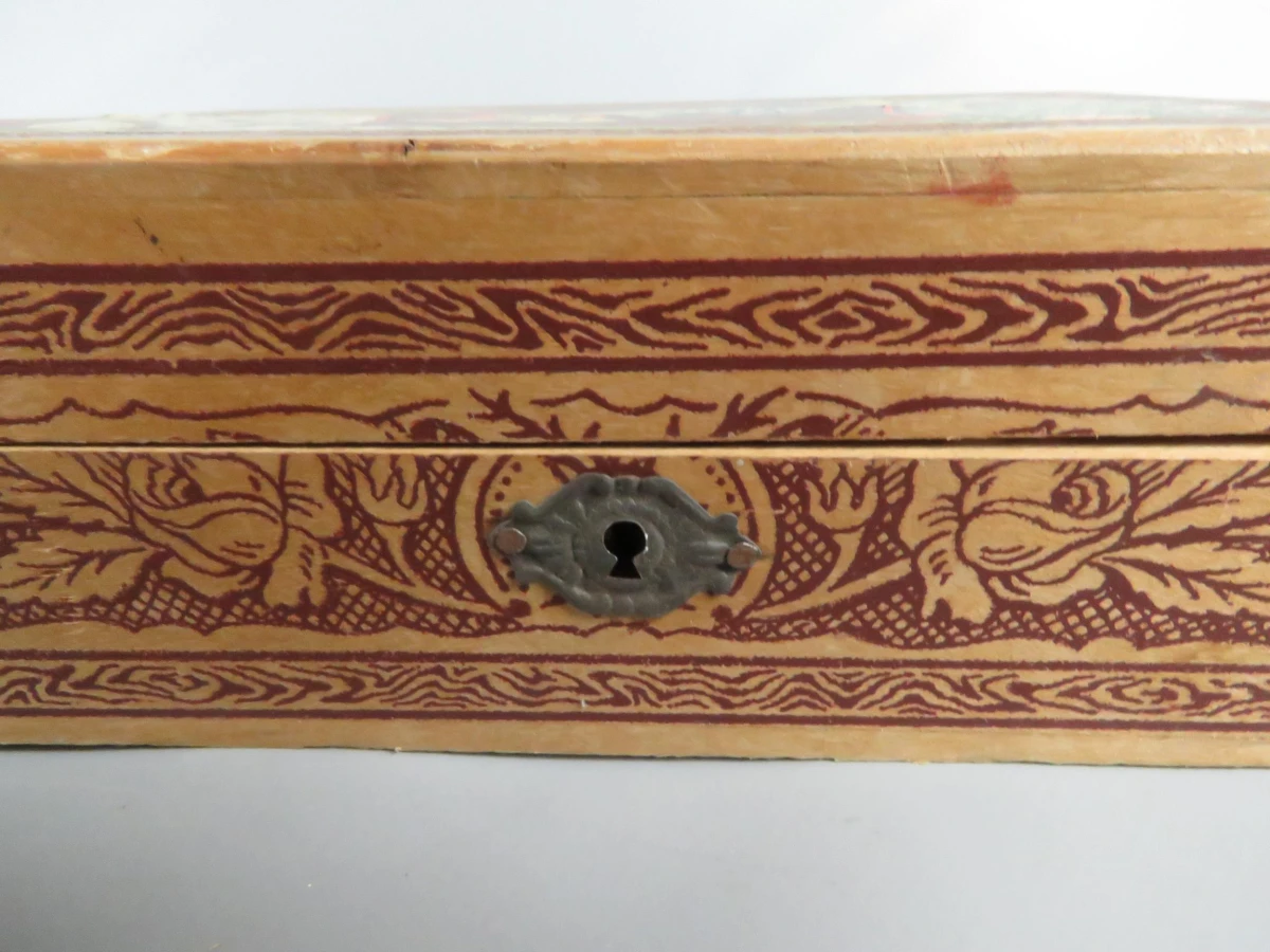 Aziatische sieraden kist