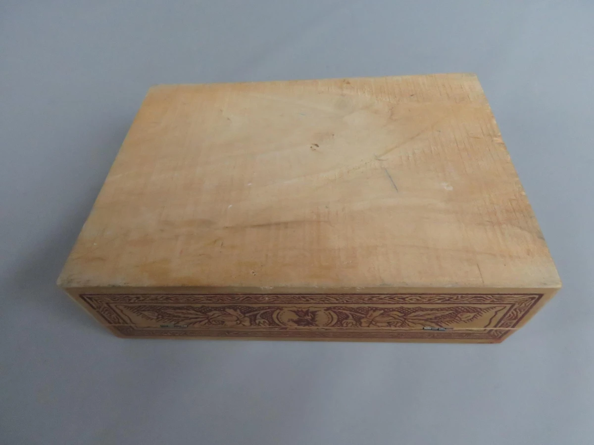 Aziatische sieraden kist