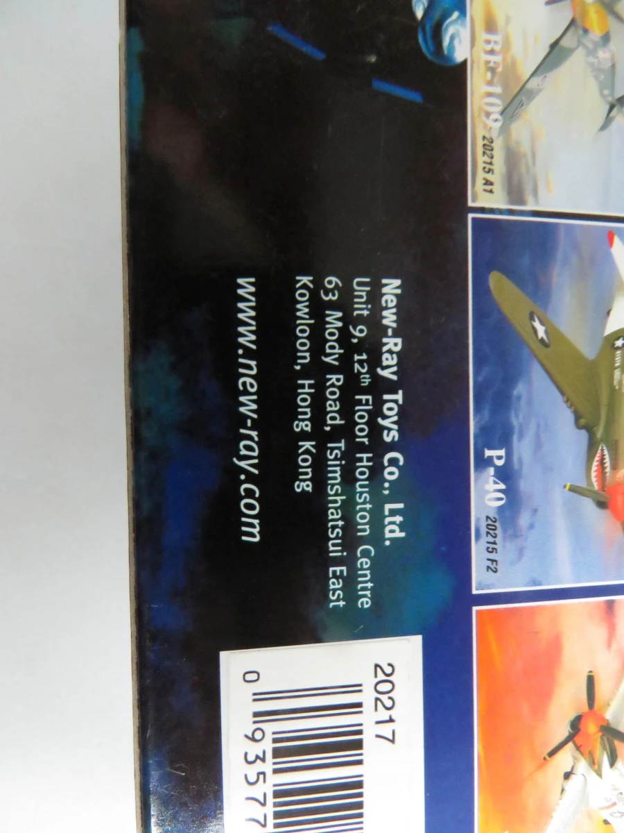 Pilot modelkit Newray