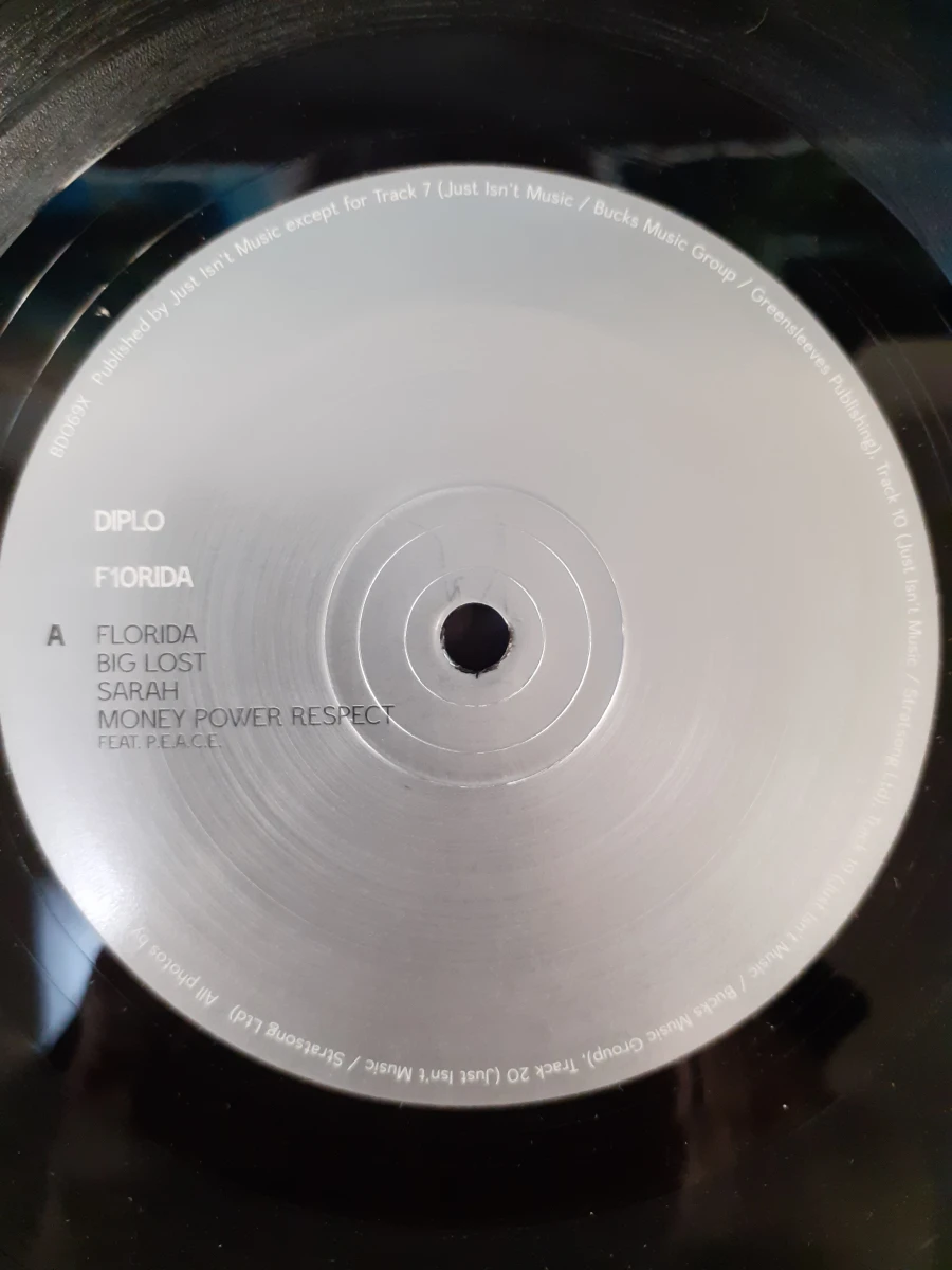 Vinyl: Diplo – F10rida - foto 9