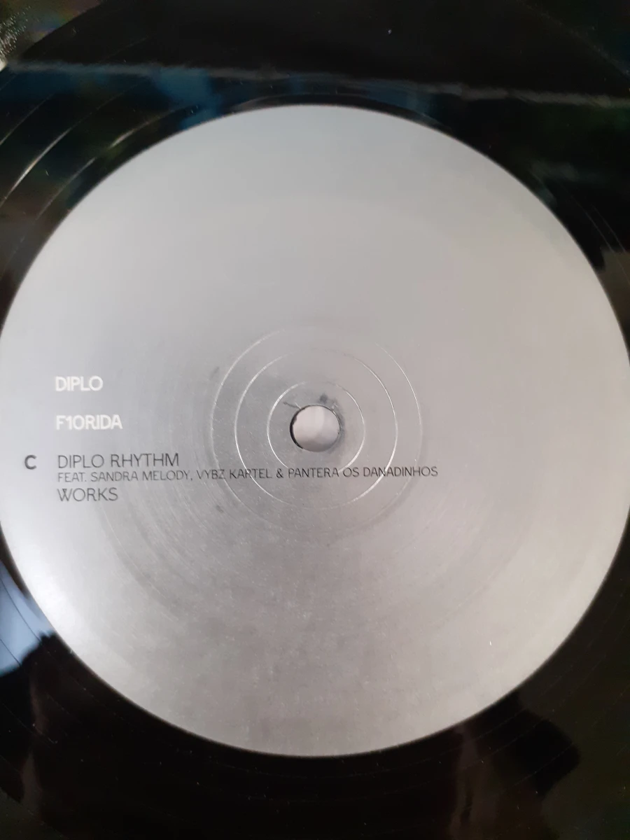 Vinyl: Diplo – F10rida - foto 10