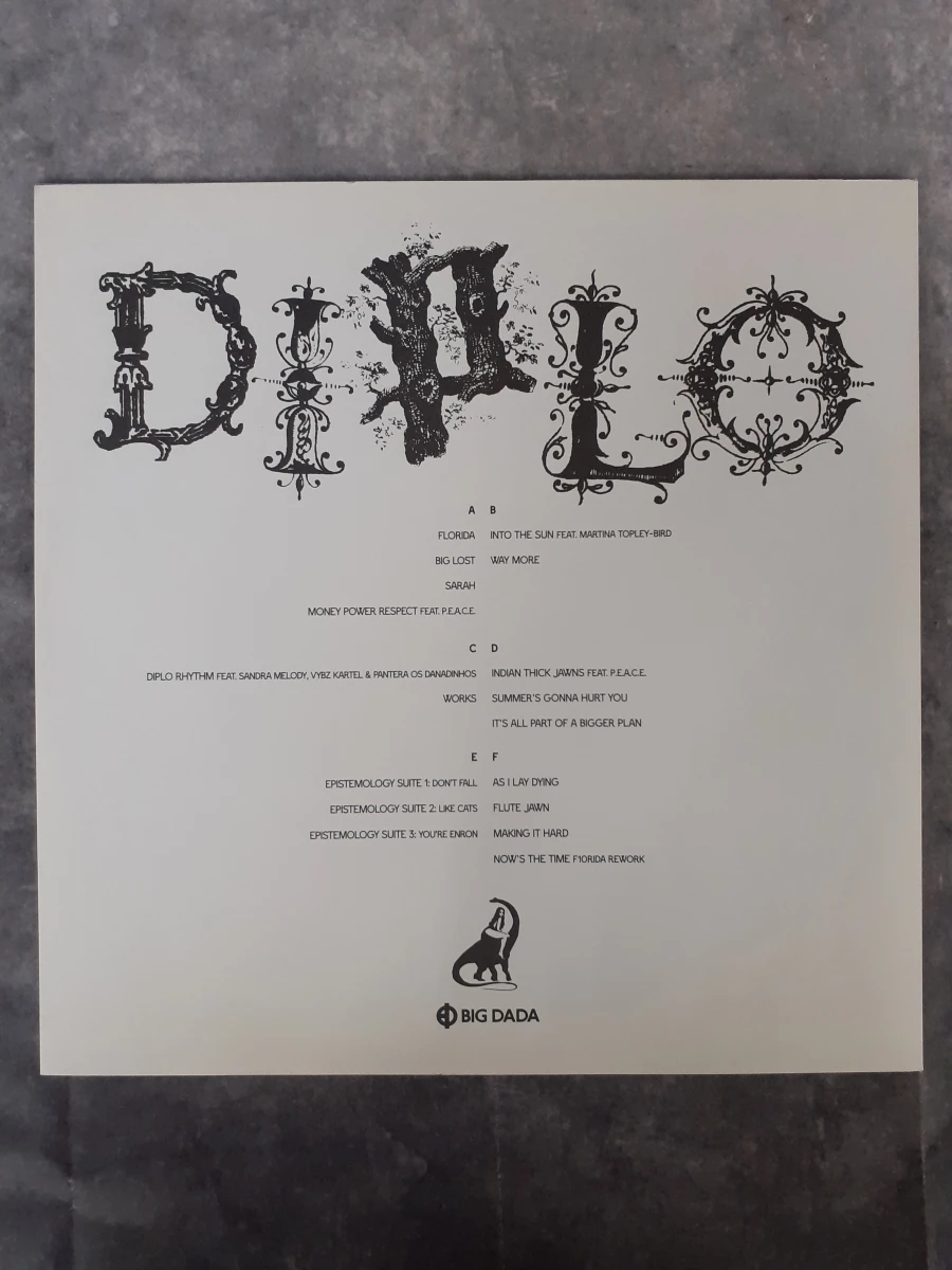 Vinyl: Diplo – F10rida - foto 8
