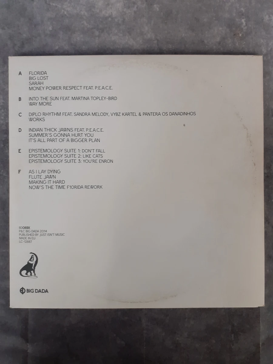 Vinyl: Diplo – F10rida - foto 2
