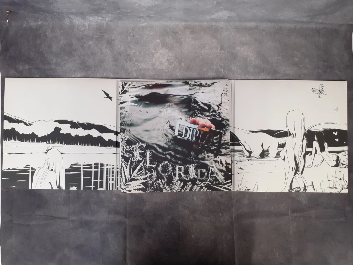 Vinyl: Diplo – F10rida - foto 4