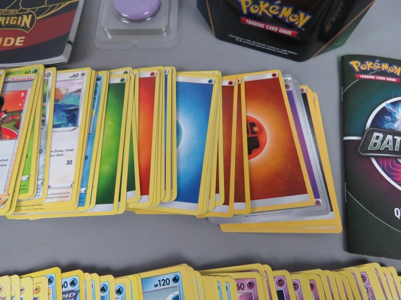 Collectie Pokémon kaarten
