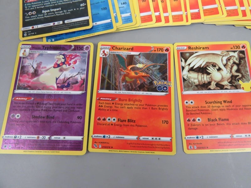 Collectie Pokémon kaarten