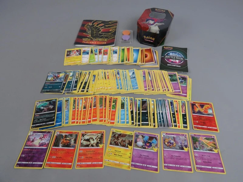 Collectie Pokémon kaarten