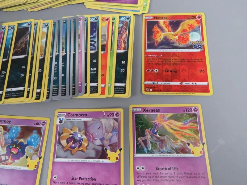 Collectie Pokémon kaarten