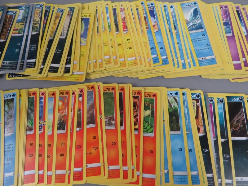 Collectie Pokémon kaarten