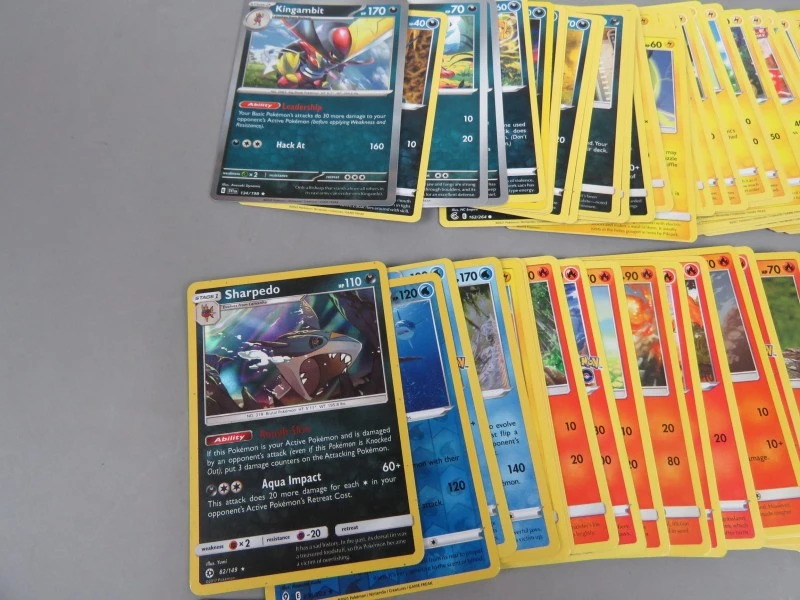 Collectie Pokémon kaarten