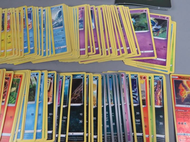 Collectie Pokémon kaarten