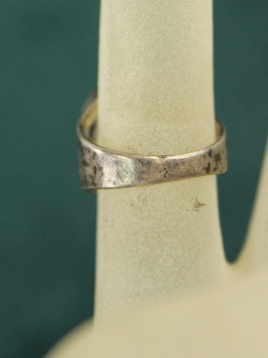 Sterling zilveren ring met lapis lazuli