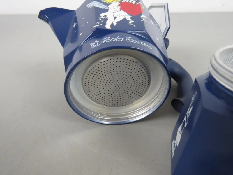 Bialetti Cielo Stellato: Special Edition Moka Express met Espressokoppen