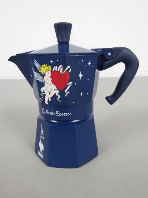 Bialetti Cielo Stellato: Special Edition Moka Express met Espressokoppen