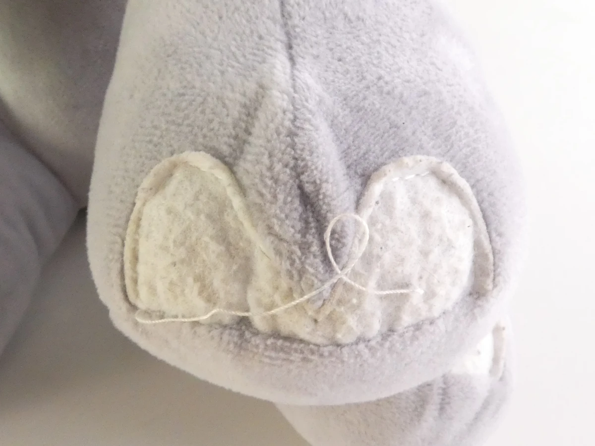 Dumbo met blauwe sjaal