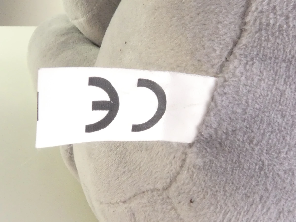 Dumbo met blauwe sjaal