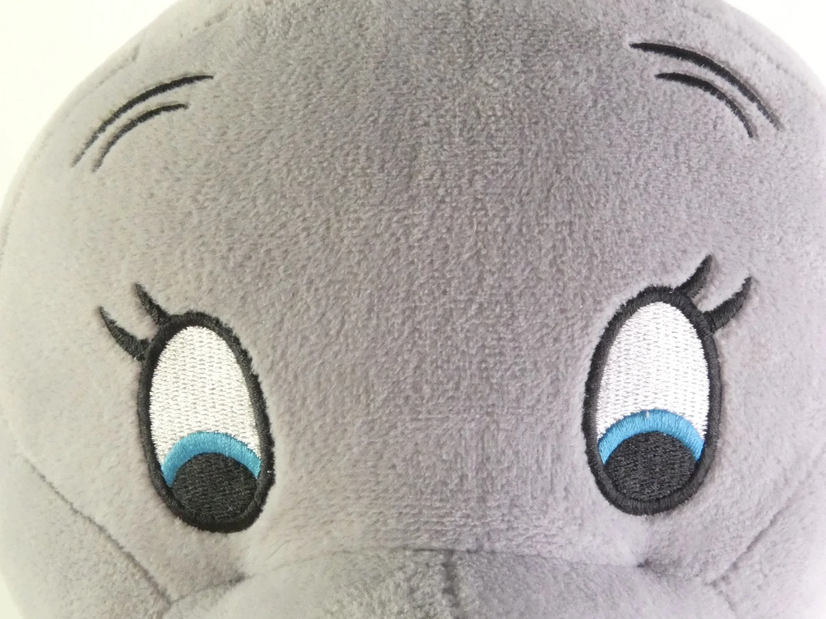 Dumbo met blauwe sjaal