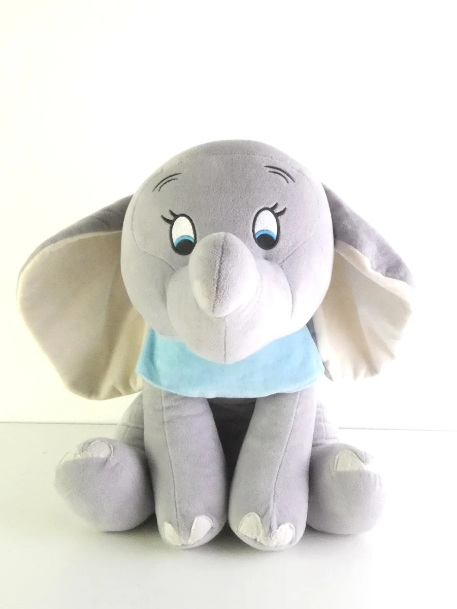 Dumbo met blauwe sjaal