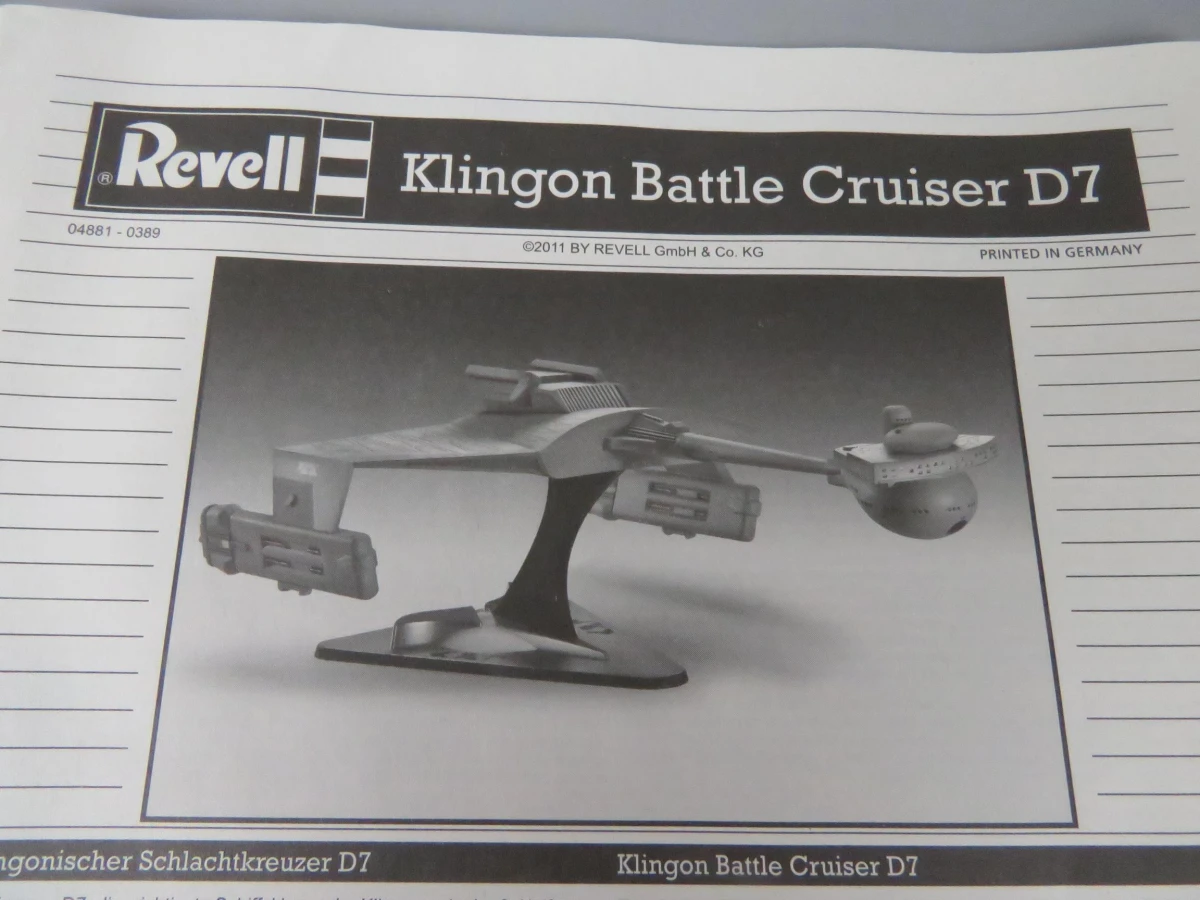 Revell Star Trek modelkit