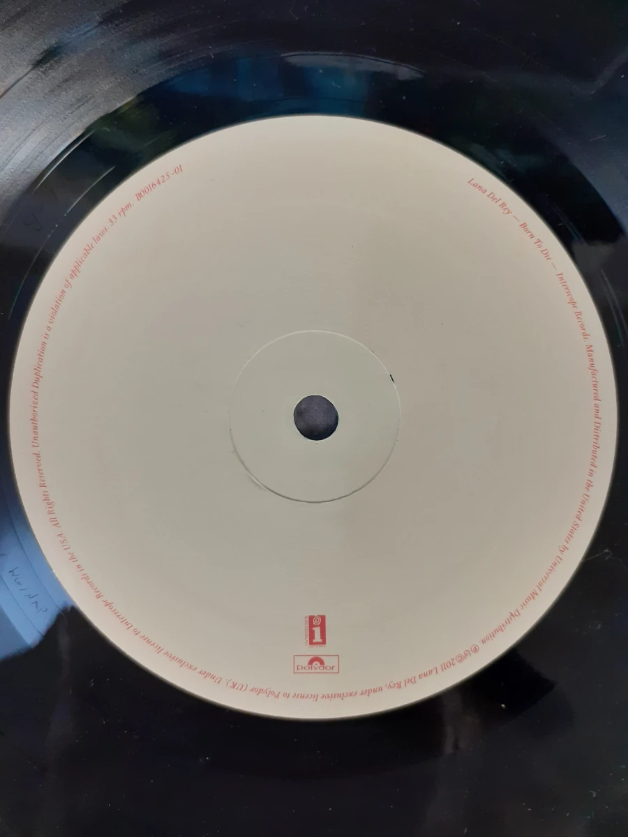 Vinyl: Lana Del Rey - Born to Die - foto 5