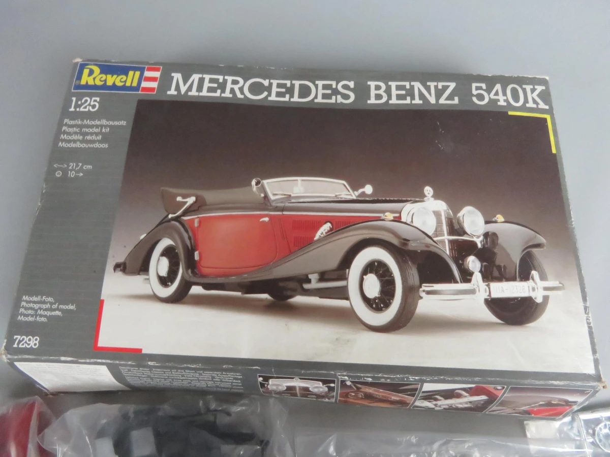 Revell Mercedes-Benz 540K