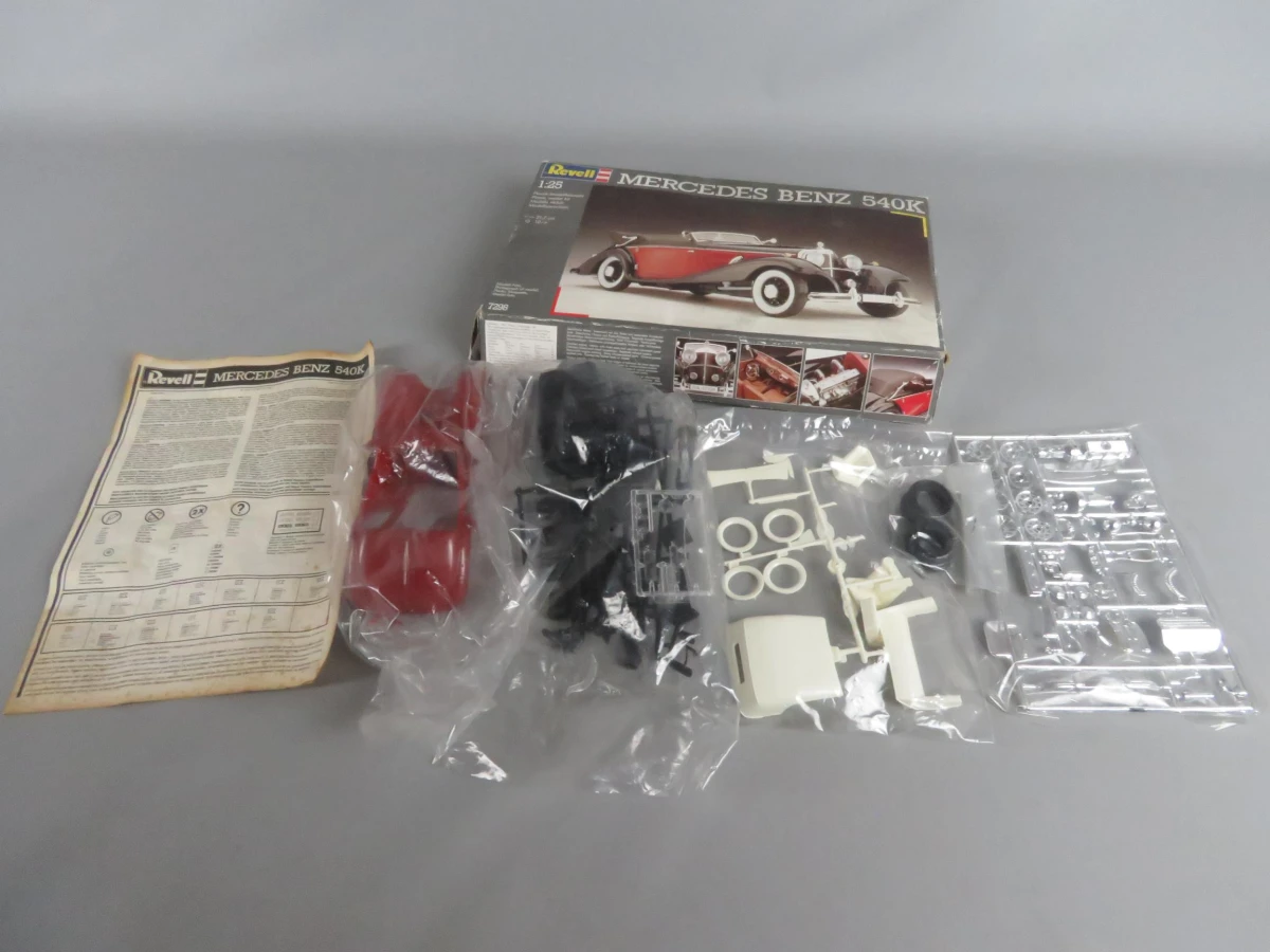 Revell Mercedes-Benz 540K
