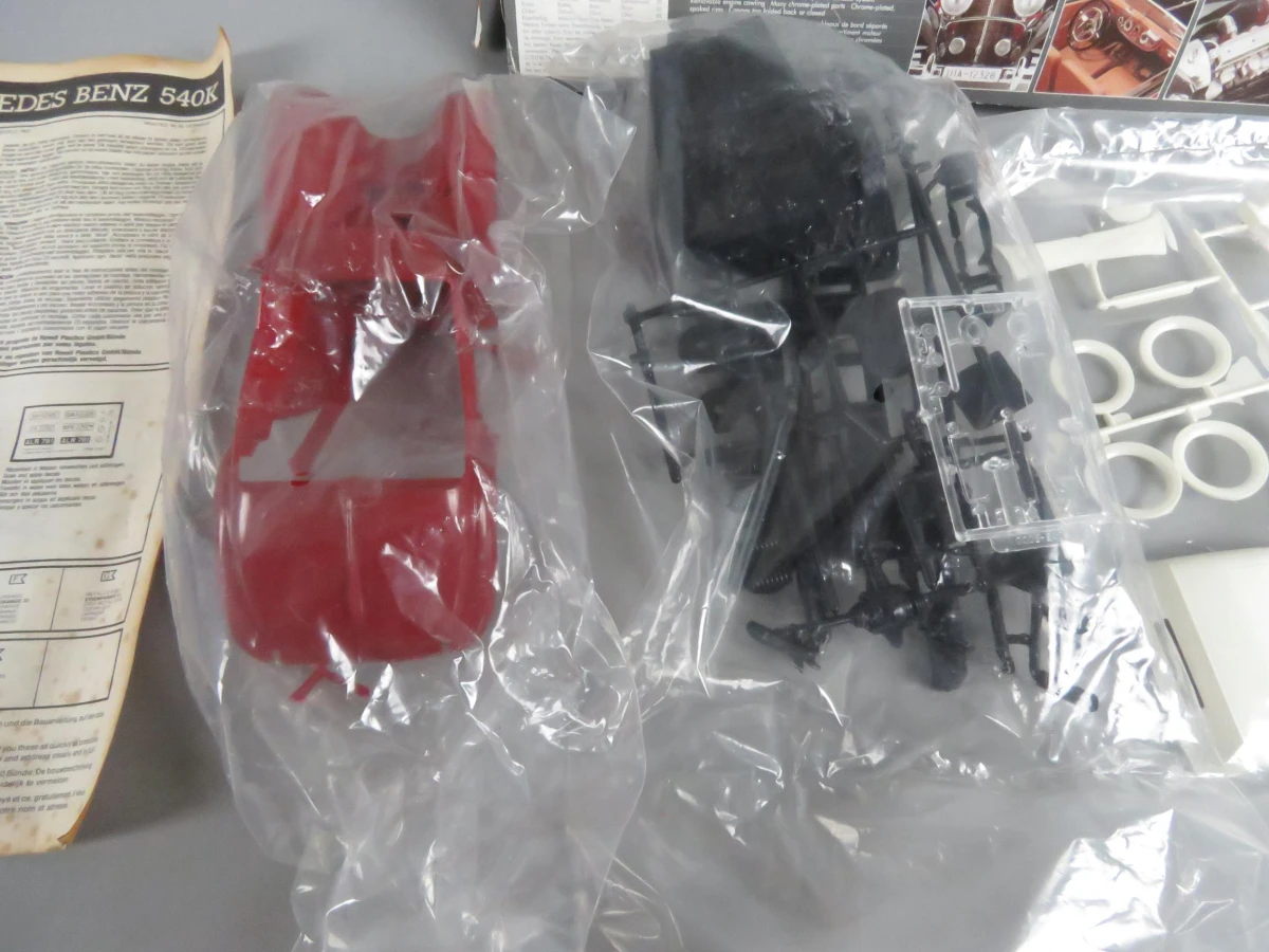 Revell Mercedes-Benz 540K