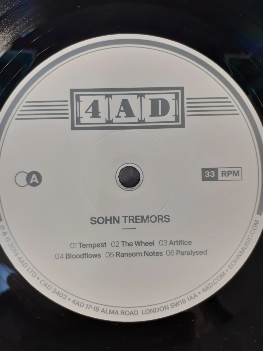Vinyl: SOHN - Tremors - foto 4