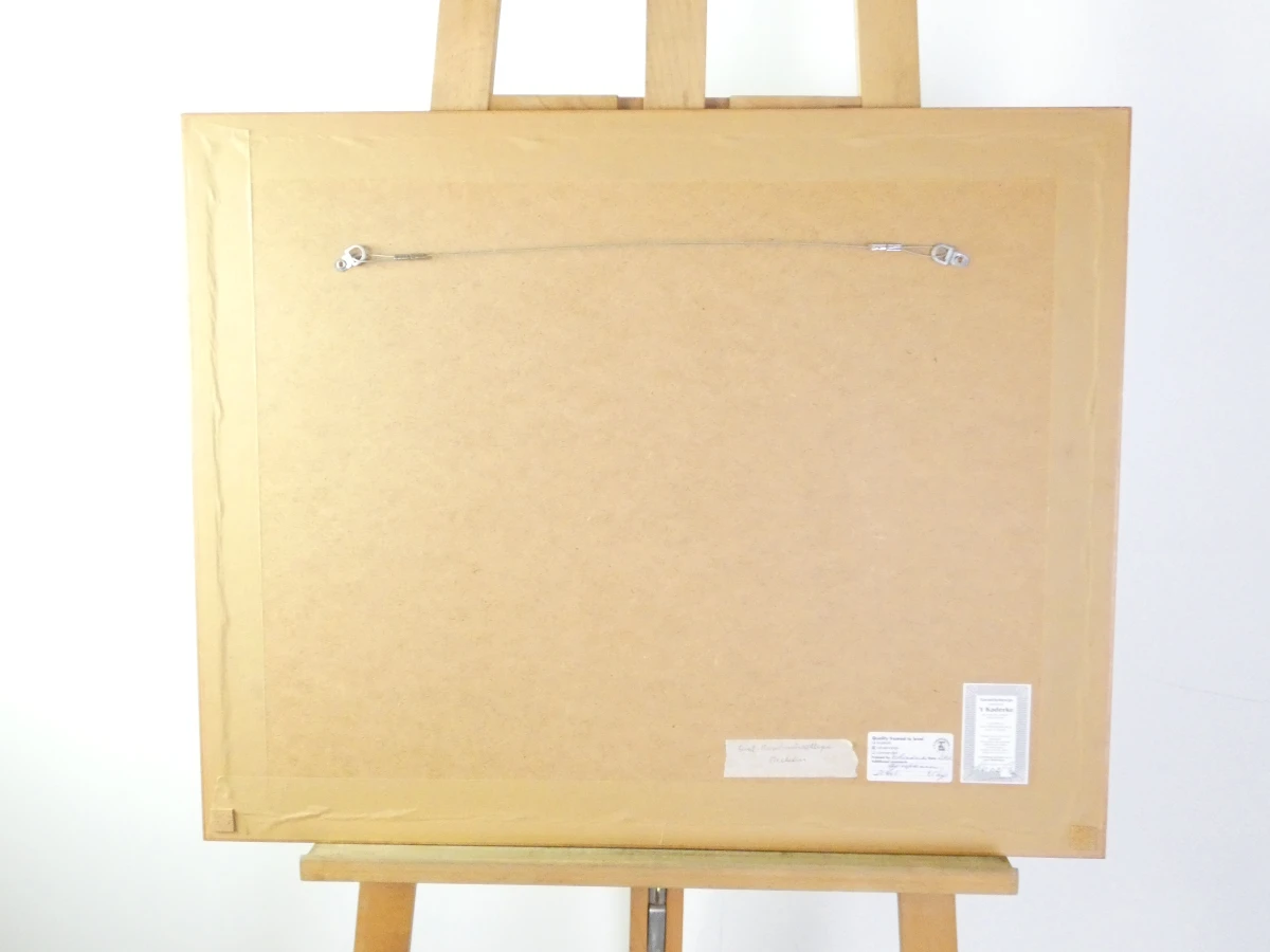 Gesigneerd kunstwerk Sint-Romboutscollege Mechelen