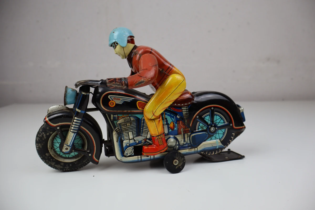 Vintage blikken Atom Racer - Made in Japan (1960) - foto 2