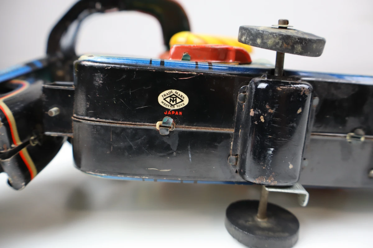 Vintage blikken Atom Racer - Made in Japan (1960) - foto 5