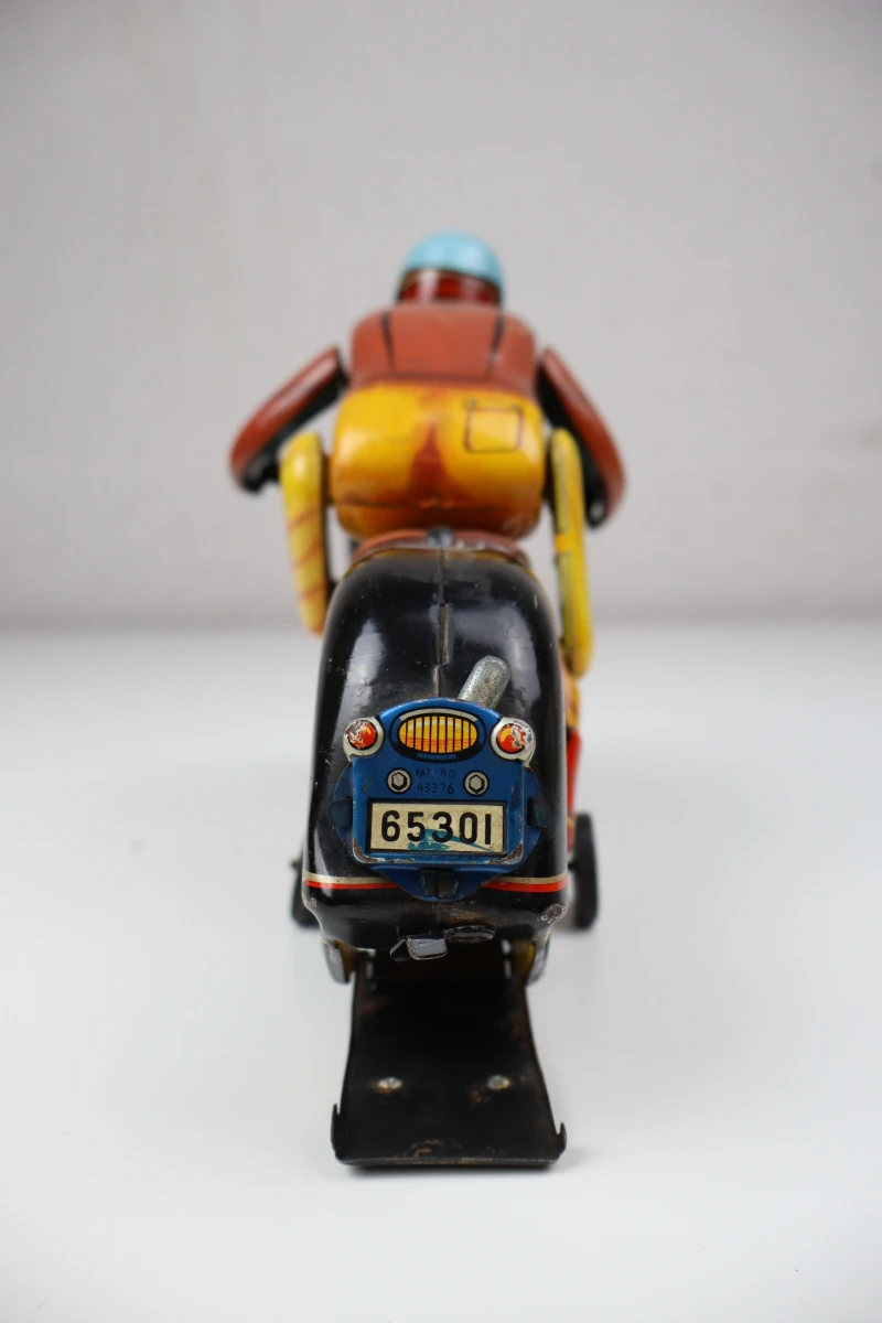 Vintage blikken Atom Racer - Made in Japan (1960) - foto 3