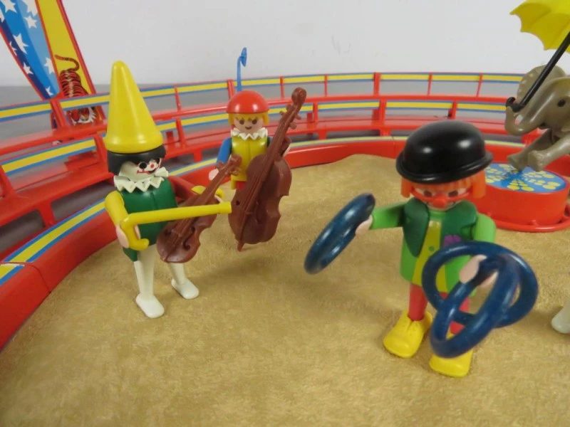 Playmobil-set Circus 3553