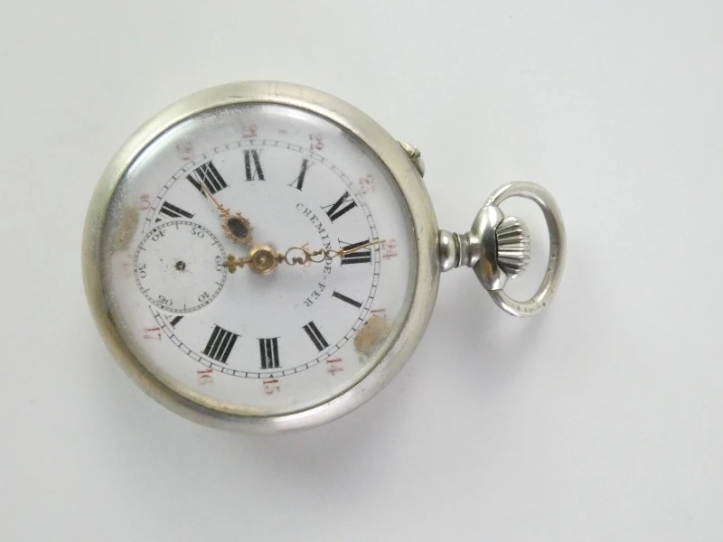 Vintage zakhorloges (2 stuks – Phenix & Chemin de Fer)