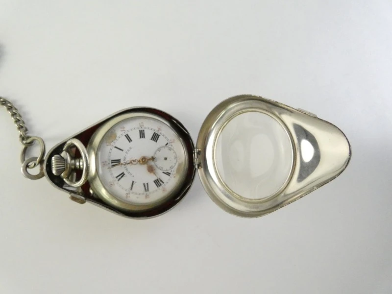 Vintage zakhorloges (2 stuks – Phenix & Chemin de Fer)