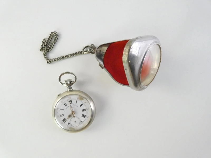 Vintage zakhorloges (2 stuks – Phenix & Chemin de Fer)