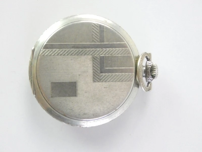 Vintage zakhorloges (2 stuks – Phenix & Chemin de Fer)
