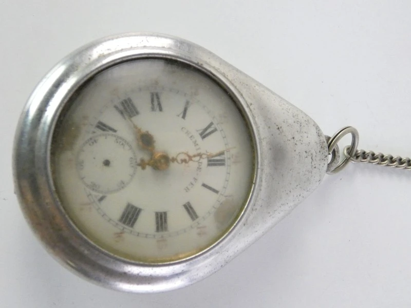 Vintage zakhorloges (2 stuks – Phenix & Chemin de Fer)