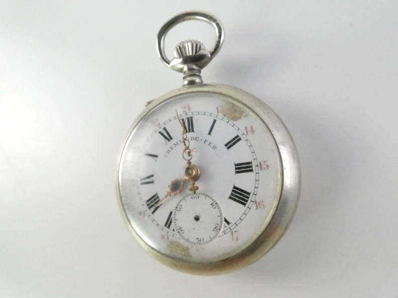 Vintage zakhorloges (2 stuks – Phenix & Chemin de Fer)