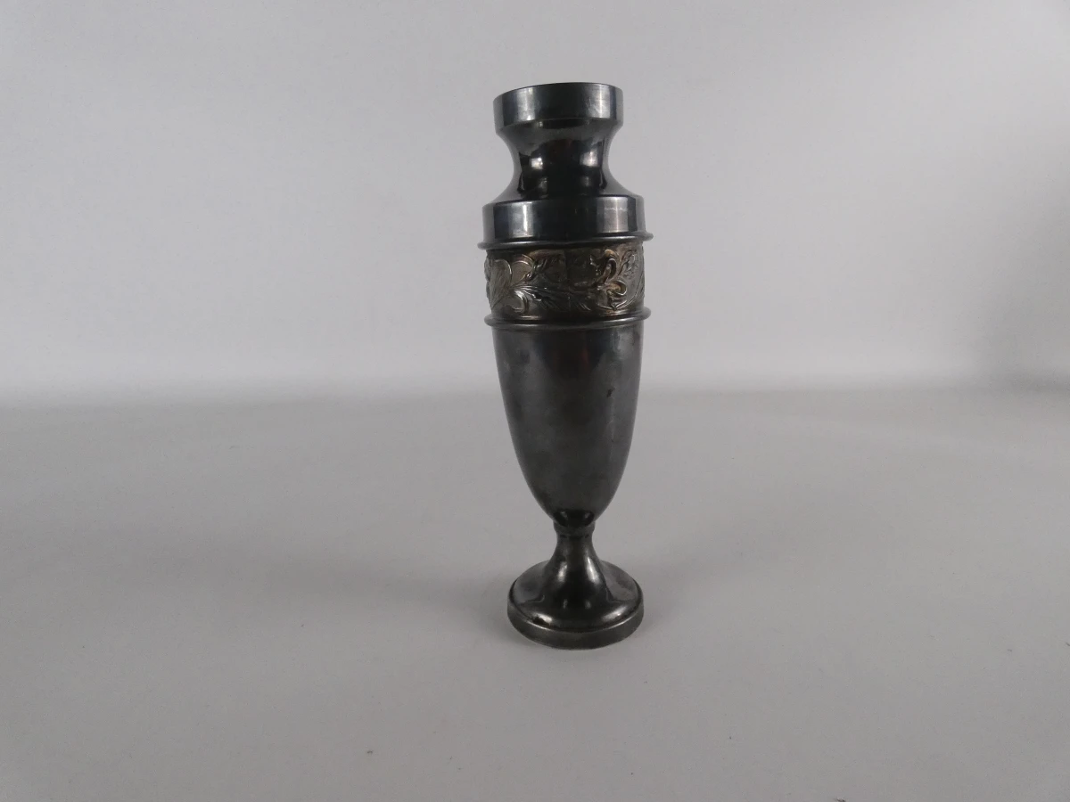 Set van 6 vintage zilveren serviesstukken