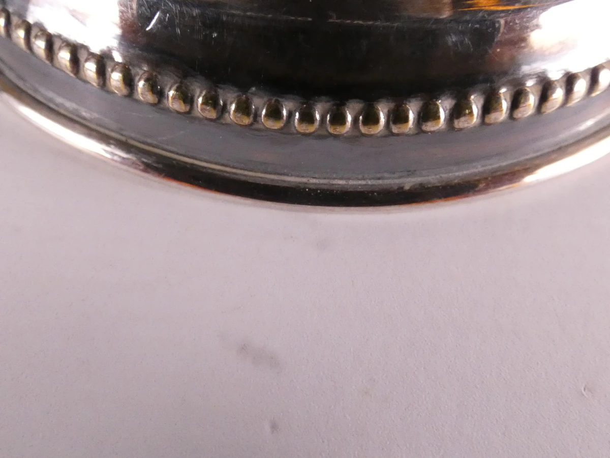 Set van 6 vintage zilveren serviesstukken