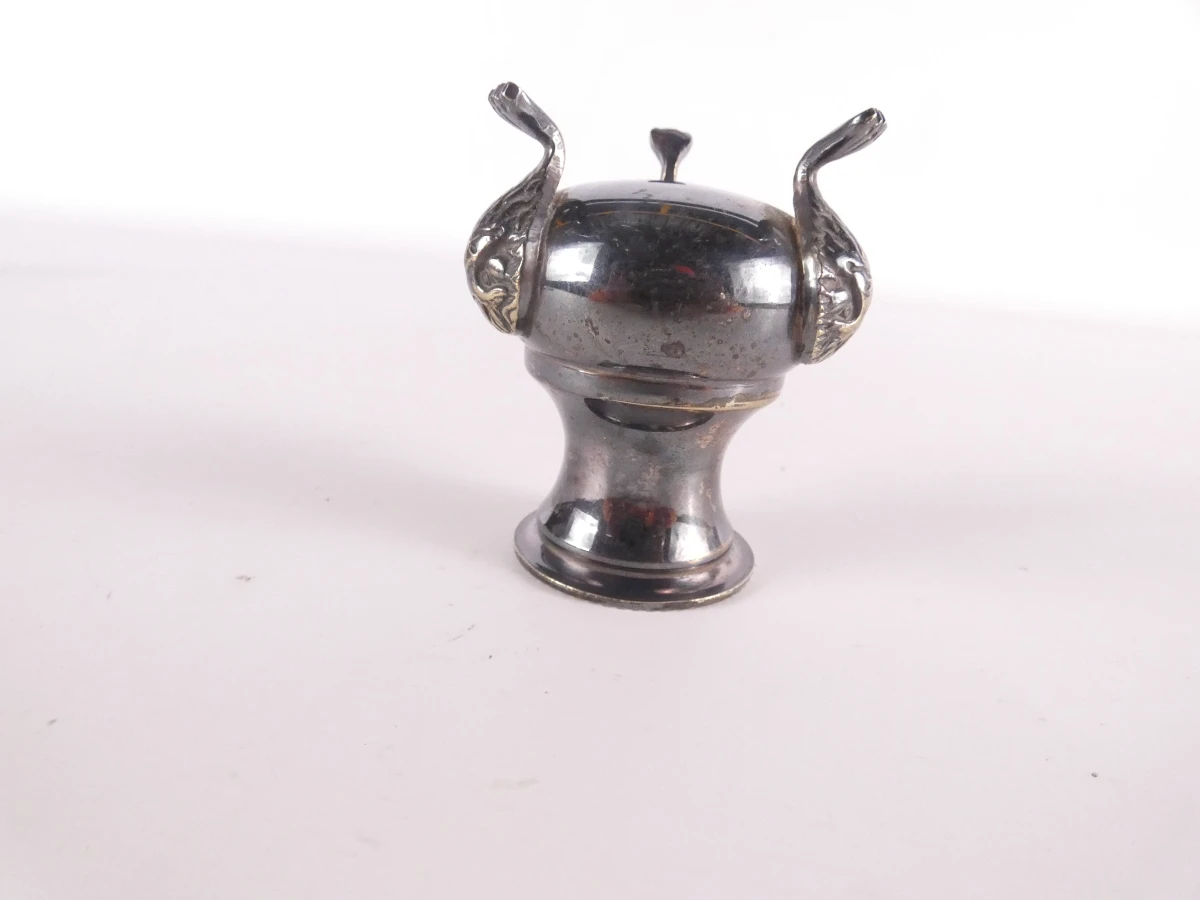 Set van 6 vintage zilveren serviesstukken