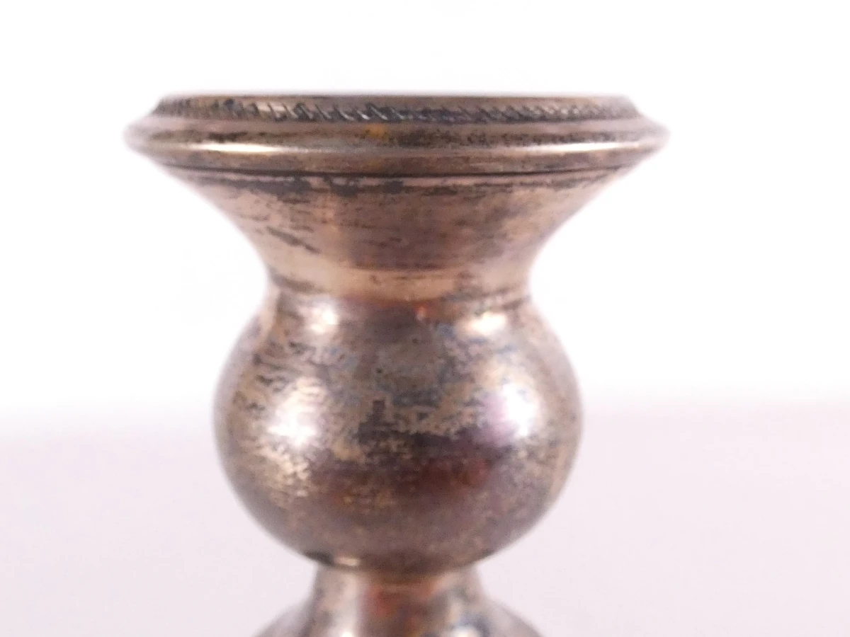 Set van 6 vintage zilveren serviesstukken
