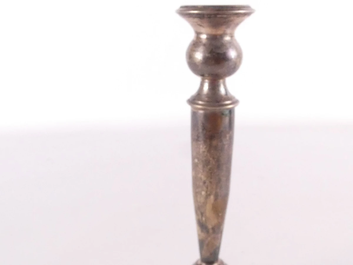 Set van 6 vintage zilveren serviesstukken