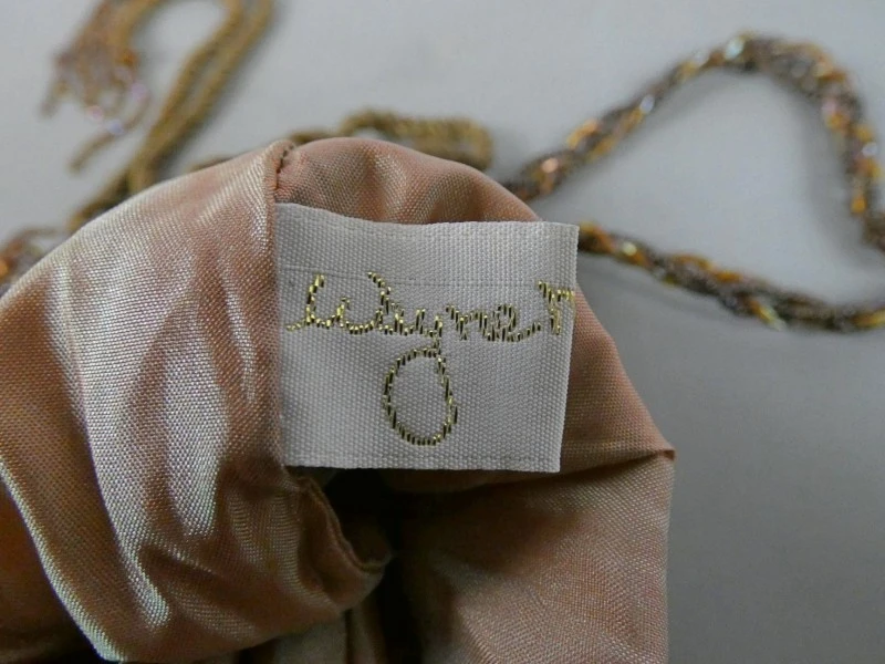 Wayne M. Kleski vintage beaded tasje