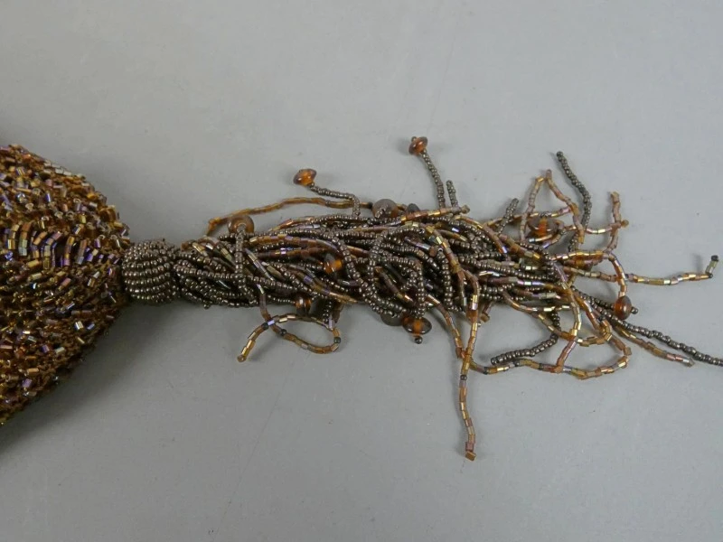 Wayne M. Kleski vintage beaded tasje