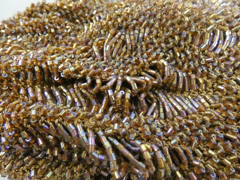 Wayne M. Kleski vintage beaded tasje