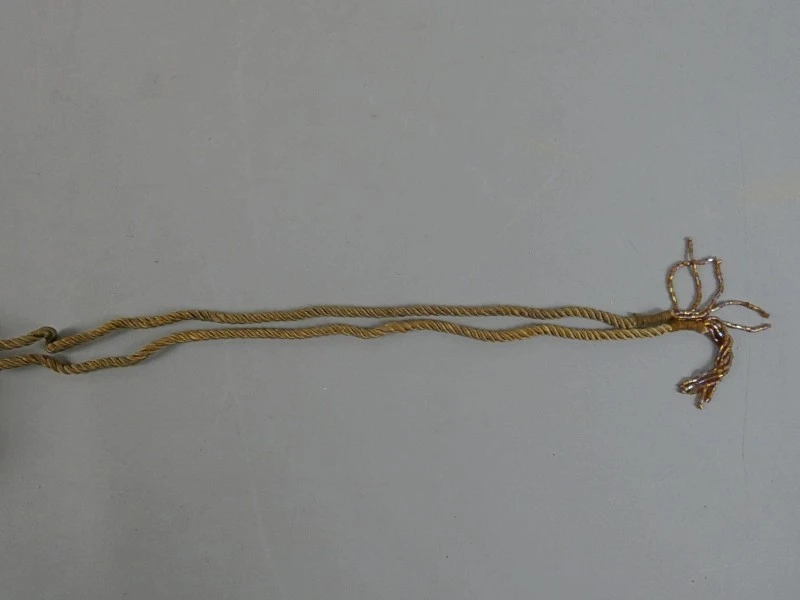 Wayne M. Kleski vintage beaded tasje
