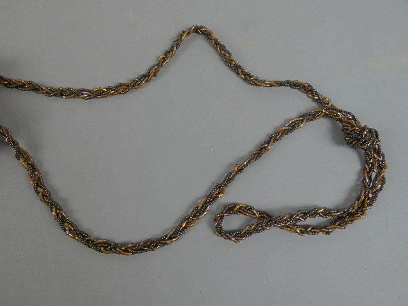 Wayne M. Kleski vintage beaded tasje